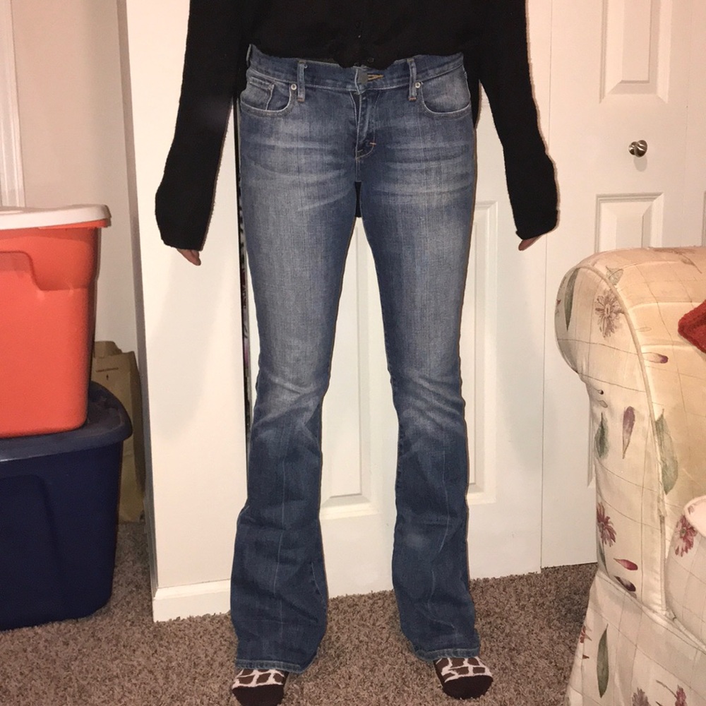 Abercrombie & Fitch Flare Jean